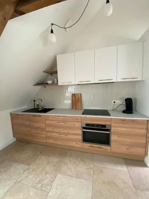 Domaine De La Quenouille - Appartement B Péronne Екстериор снимка