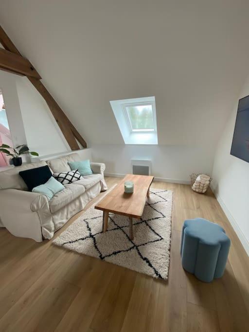 Domaine De La Quenouille - Appartement B Péronne Екстериор снимка